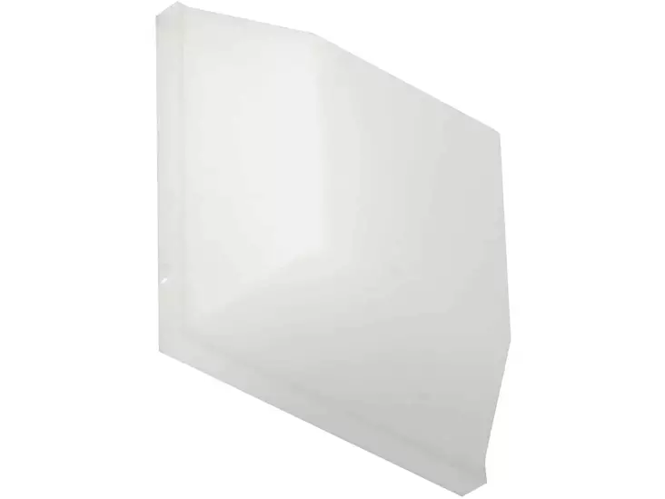 Ovenpysäytin 897 13x13 silikoni kirkas - Muut pienrautatarvikkeet - 6414671030824 - 1