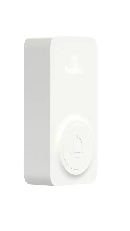 Ovikellopainike Nordic johdoton valkoinen - Muut sähkötarvikkeet - 7317900311864 - 1