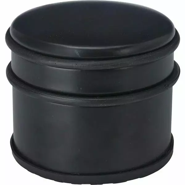 Ovistoppari mattamusta 9cm - Muut pienrautatarvikkeet - 8720573912594 - 1