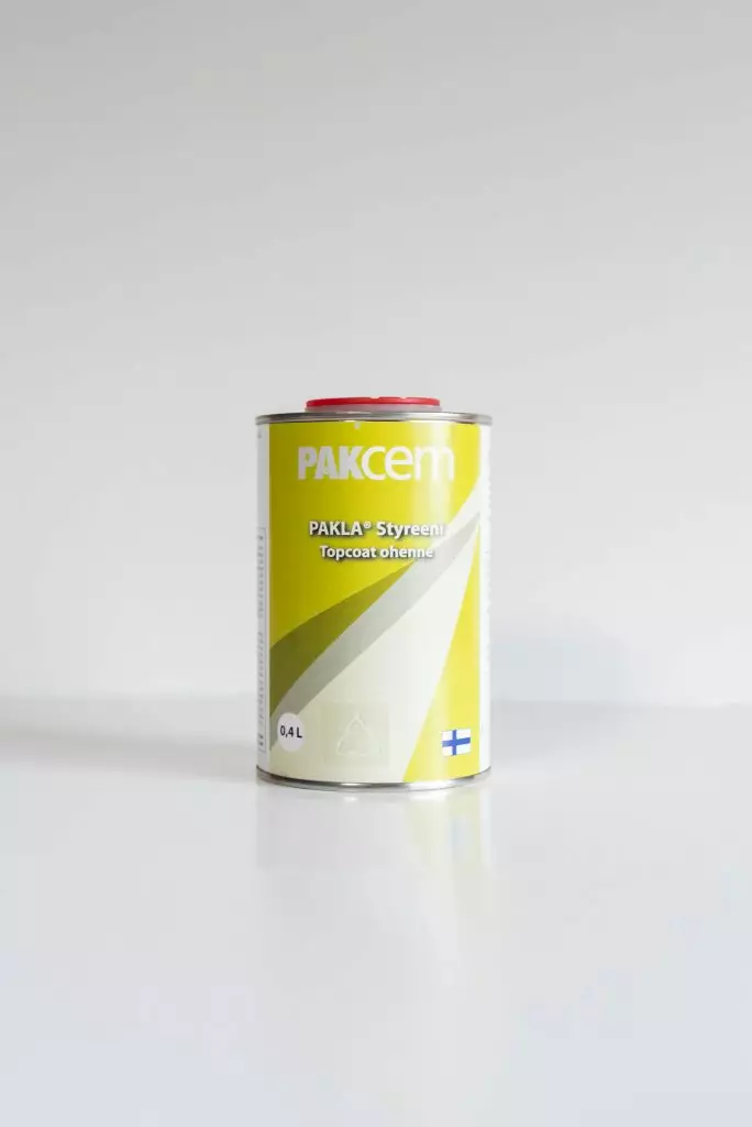 Pakla Styreeni 0,4L - Lasikuitumaalit, hartsit ja kovetteet - 6411690013104 - 1