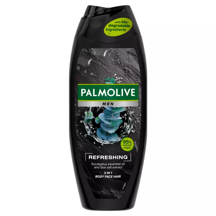 Palmolive Men Refreshing 3-in-1 suihkusaippua - Suihkugeelit- ja saippuat - 8714789733104 - 1