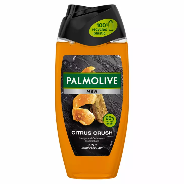 Palmolive Men Suihkusaippua Citrus 250ml - Suihkugeelit- ja saippuat - 8718951140424 - 1