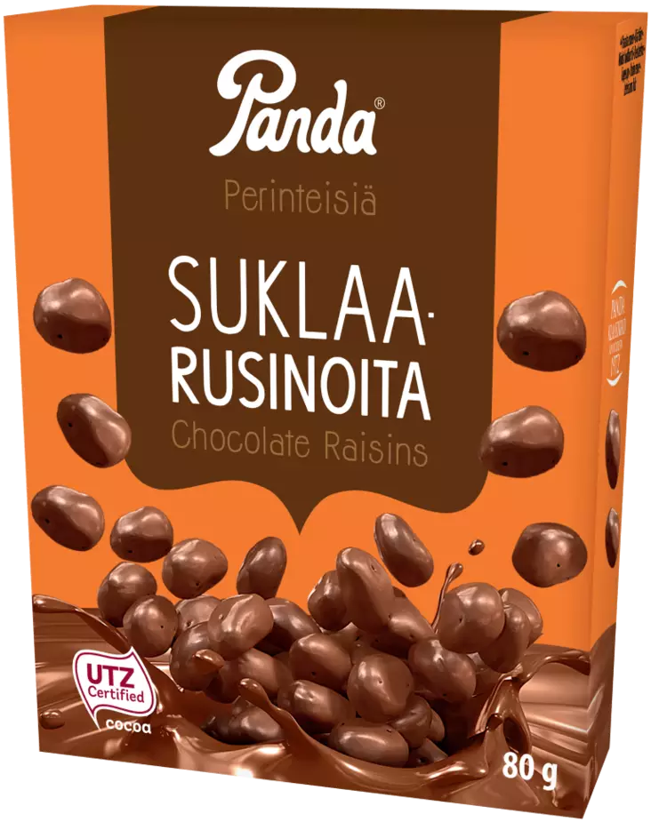 Panda suklaarusinoita 80g - Suklaat - 6412500031424 - 1