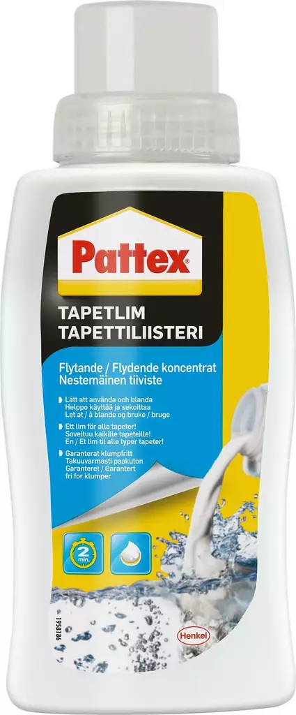 Pattex tapettiliisteritiiviste 500g - Muut liimat - 7332531023924 - 1