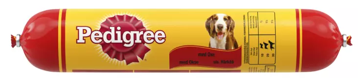 Pedigree Koiranmakkara Härkä 500g - Koiran märkäruoat - 4008429046414 - 1