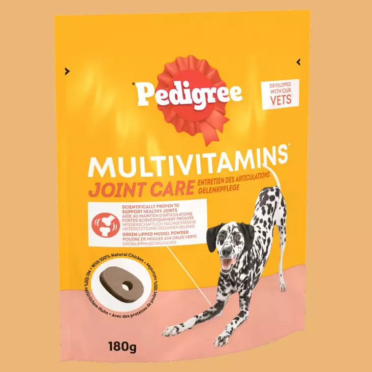 Pedigree Multivitamins Joint Care 180g - Koiran herkut - 5010394006194 - 1