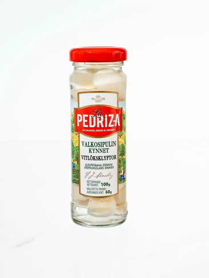 PEDRIZA VALKOSIPULIN KYNNET 100G - Kissan lelut - 8423329600034 - 1