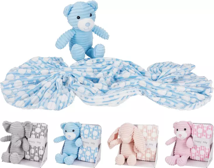 Pehmolelu 39cm ja viltti - Pehmolelut - 8721037596244 - 1
