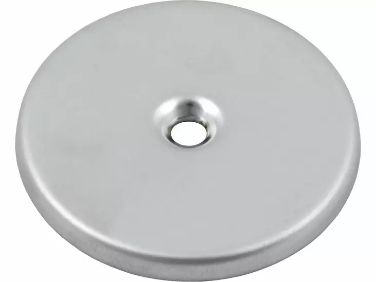 Peitekilpi teräs/mattakromi - Ovenkahvat ja helat - 6414675027394 - 1