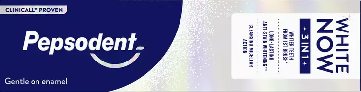 Pepsodent White hammastahna 3in1 75ml - Hammastahnat - 8720181697524 - 1