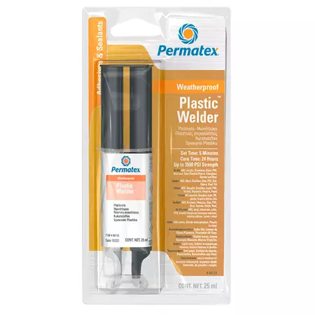 Permatex muovihitsaus epoksiliima 5 min. - Epoksit ja 2K liimat - 8410410352224 - 1