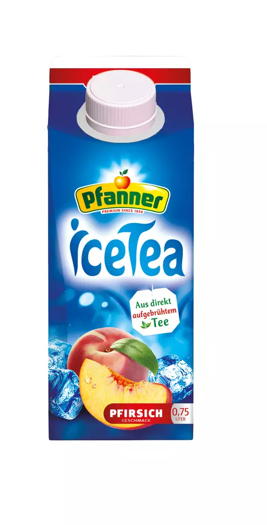 PFANNER JÄÄTEE PERSIKKA 0,75L - Kissat - 9006900227524 - 1