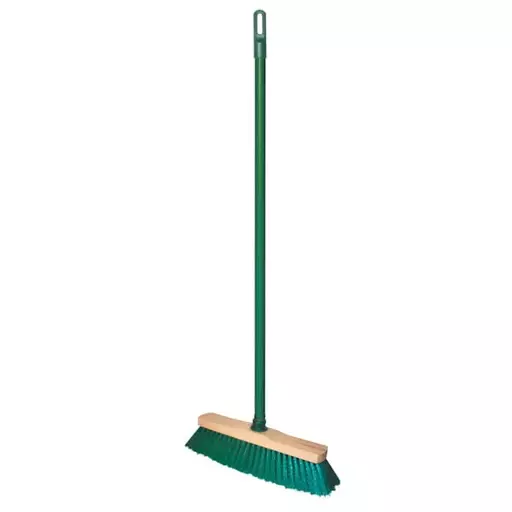 Pihaharja muovinen varsi 127cm - Siivousharjat - 5903355004394 - 1