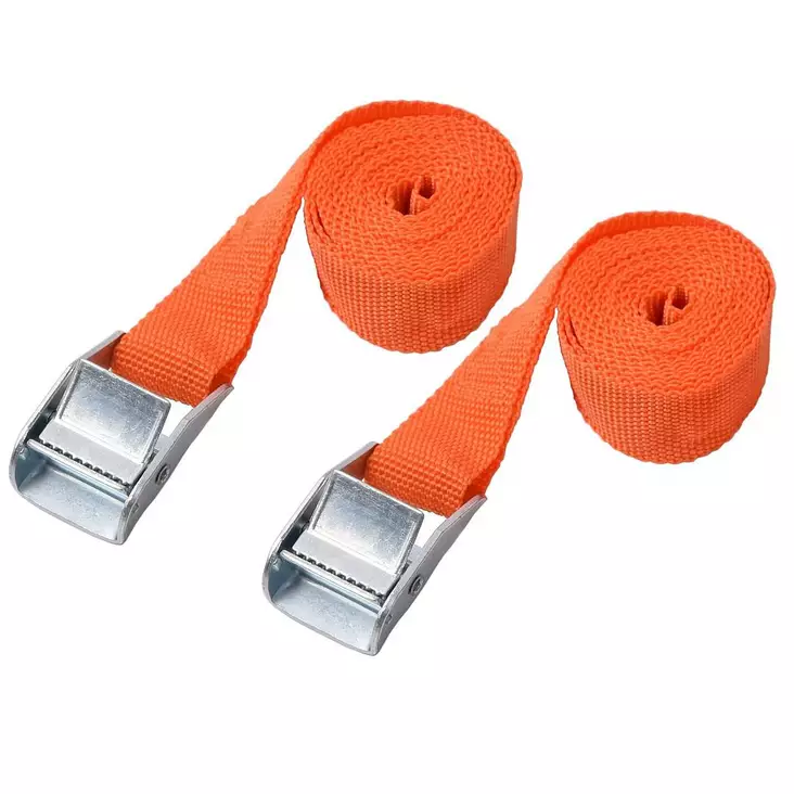 Pikalukkovyö 2 kpl 20 mm x 1,5 m - Autotarvikkeet - 6438152041574 - 1