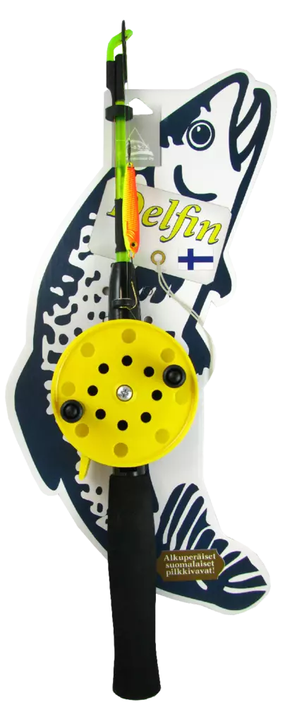Pilkintäsarja delfin 26 - Pilkkivavat, kelat ja sarjat - 6416473115754 - 1