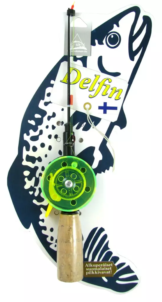 Pilkintäsarja delfin 54 - Pilkkivavat, kelat ja sarjat - 6416473139804 - 1