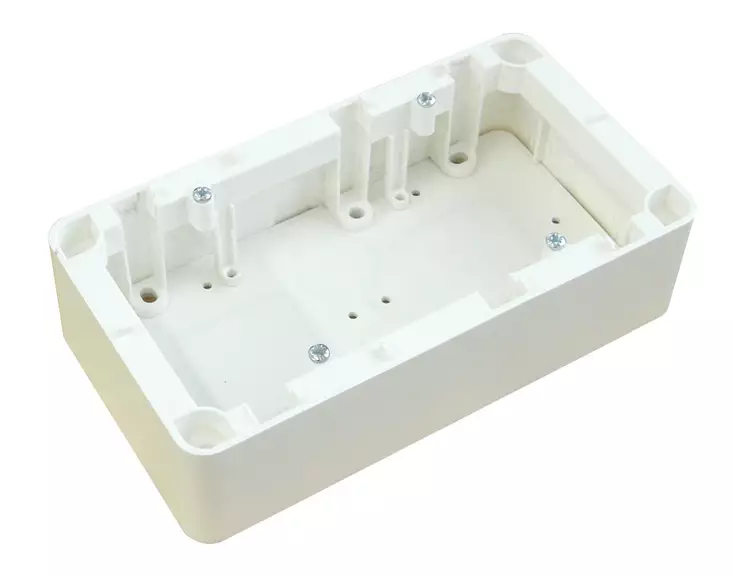 Pinta-asennuskotelo 2-os Etman - Sähköasennuskytkimet - 6438140962324 - 1