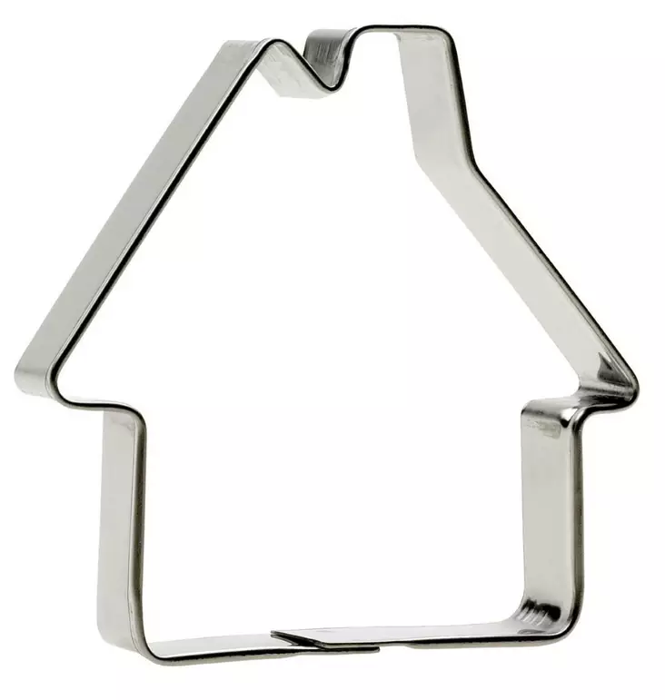 Piparimuotti talo - Leivontamuotit ja ruokamuotit - 7316839394504 - 1