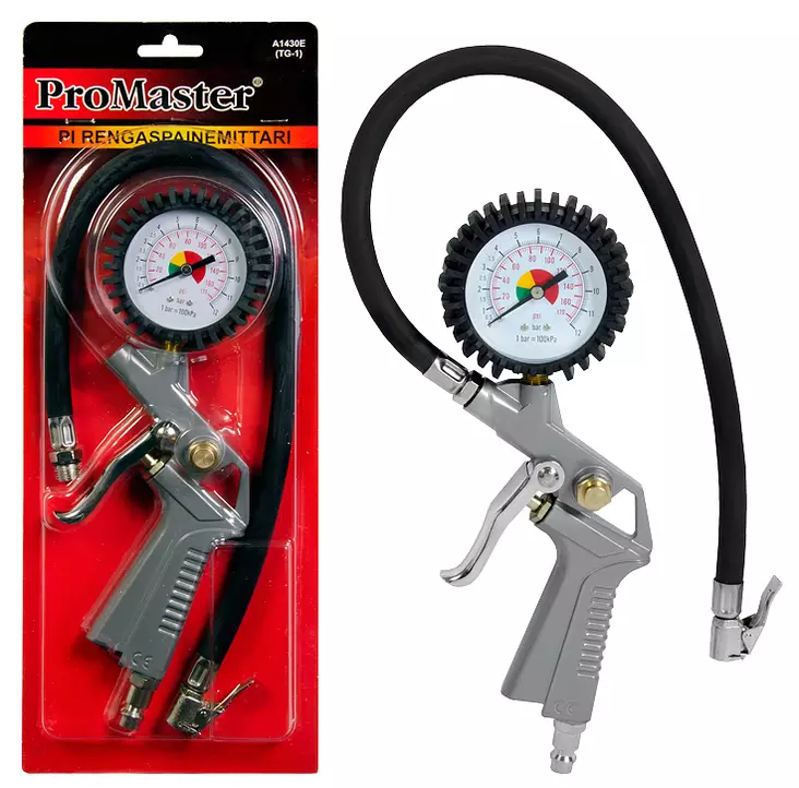 Pi rengaspainemittari - Paineilmapistoolit & rengaspainemittarit - 6420286004884 - 1