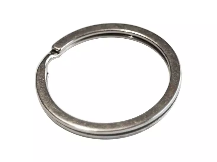 Pisla avainrengas 553/25mm niklattu - Muut pienrautatarvikkeet - 6414672020244 - 1