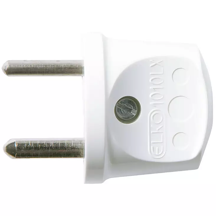 Pistotulppa 12V valkoinen - Pistotulpat - 6438140041074 - 1