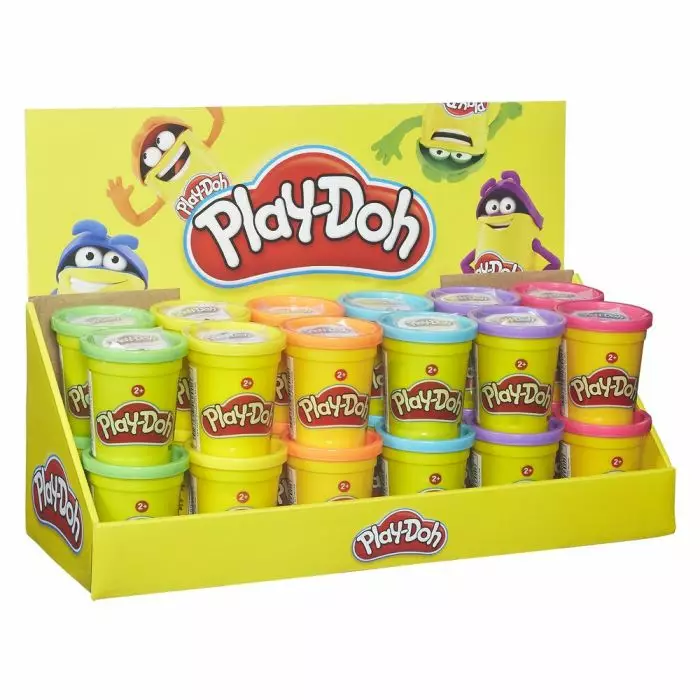 Play-doh muovailuvaha 1 purkki - Muovailumassat - 5010994966324 - 1