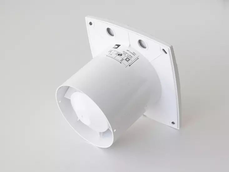 Poistopuhallin 100D valkoinen - Ilmanvaihto - 6414675099384 - 1