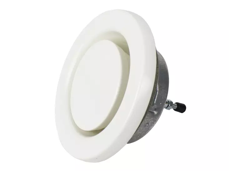 Poistoventtiili 270k/100mm - Poistoilmaventtiilit - 6414673121704 - 1