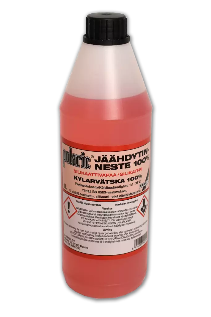 Polaric jäähdytinneste 1l punainen - Jäähdytinnesteet - 6416983092514 - 1
