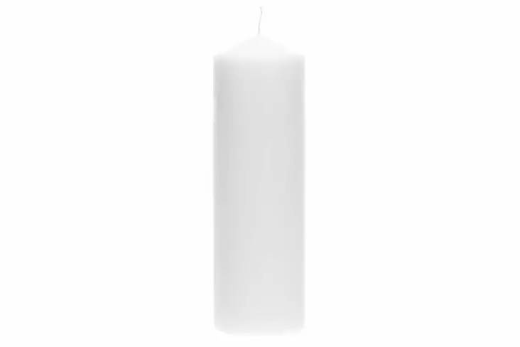 Polar pöytäkynttilä 25cm valk. - Pöytäkynttilät - 6410412146694 - 1