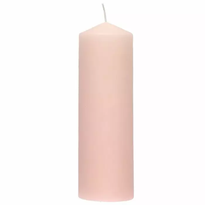 Polar pöytäkynttilä vaal.pun 25cm - Pöytäkynttilät - 6410416011134 - 2