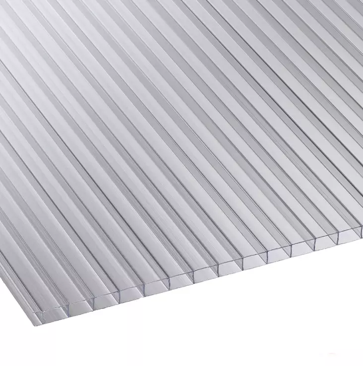 Polykarbonaattilevy 1000x2000mm - Muovilevyt ja polykarbonaatit - 6438168106854 - 1