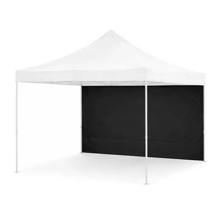 Pop Up katoksen irtoseinä 3 x 1,9 m, musta - Paviljongit,katokset ja näkösuojat - 6438168121154 - 1