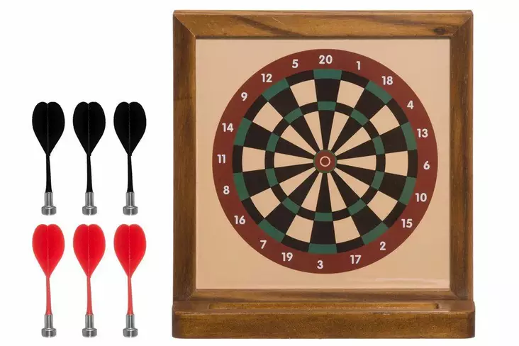 Pöytätikkapeli 2 peliä yhdessä - Lautapelit ja seurapelit - 6410416304984 - 1