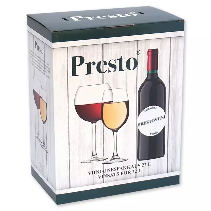 Presto Cabinet Blanc Valkoviiniaines 22 - Viinitarvikkeet - 6417165028024 - 1