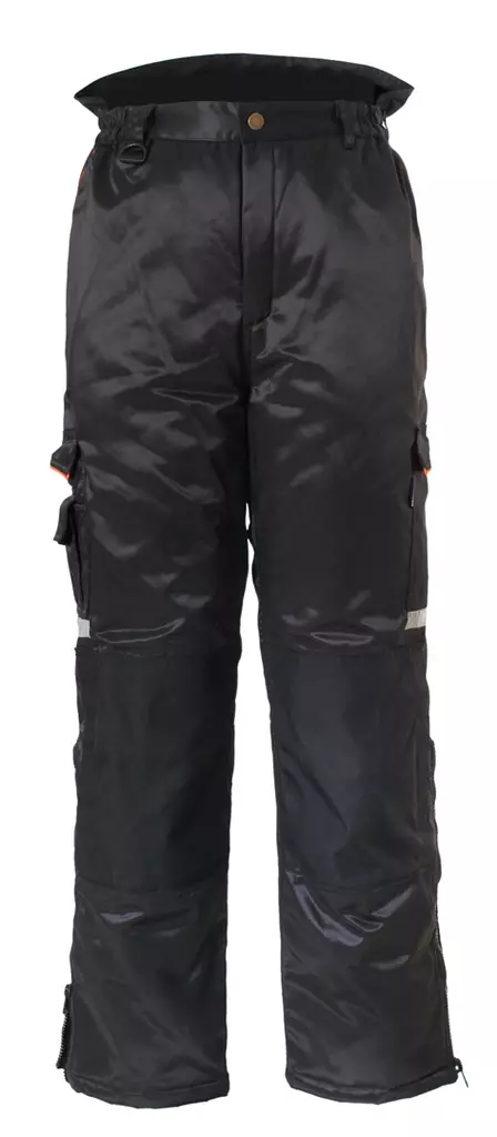 Protect MH925 musta vuorellinen työhousu /46 - Työhousut - 6419746111354 - 1