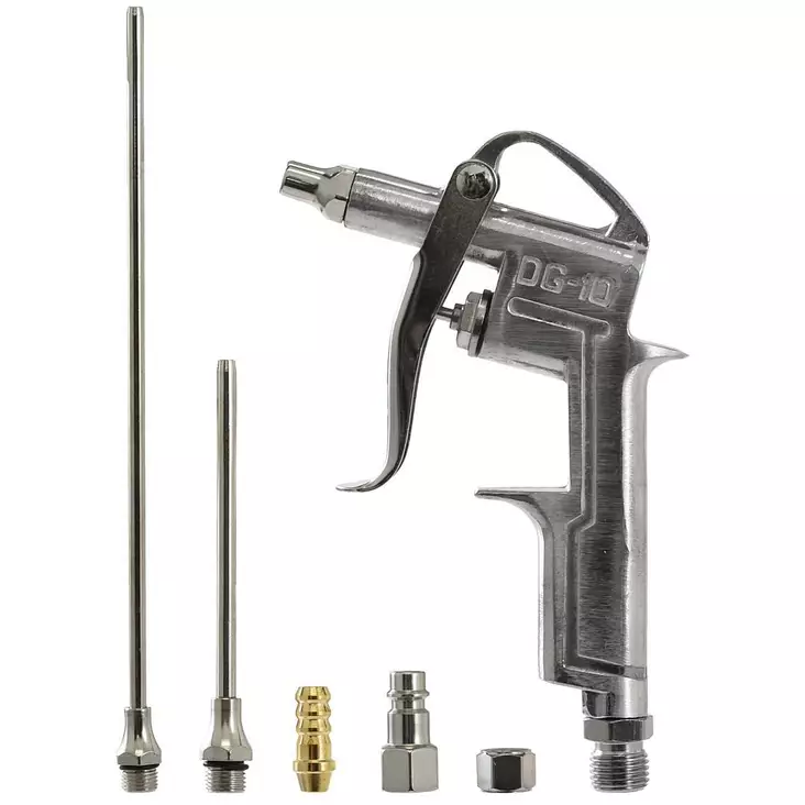 Finbullet Puhalluspistoolisarja Pro - Paineilmapistoolit & rengaspainemittarit - 6430017705904 - 1