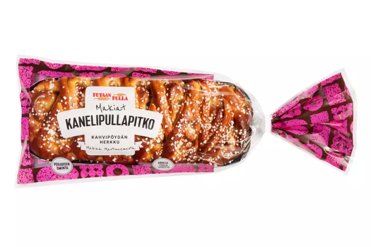 PutaanPulla Kanelipullapitko 370g - Elintarvikkeet - 6411090042094 - 1