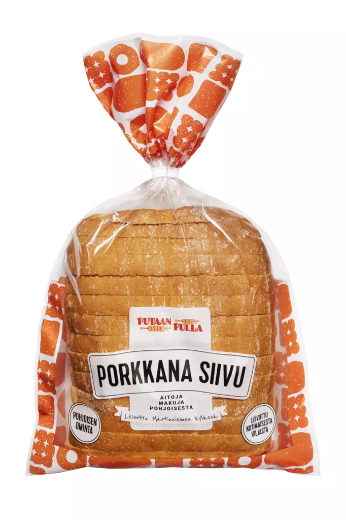 PutaanPulla Porkkana Siivu 350g - Elintarvikkeet - 6411090041684 - 1