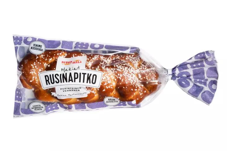 Putaan Pulla rusinapitko 500g - Elintarvikkeet - 6411090000834 - 1