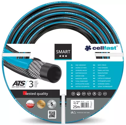 Puutarhaletku SMART 1/2' 25 m - Puutarhaletkut - 5901828859434 - 1