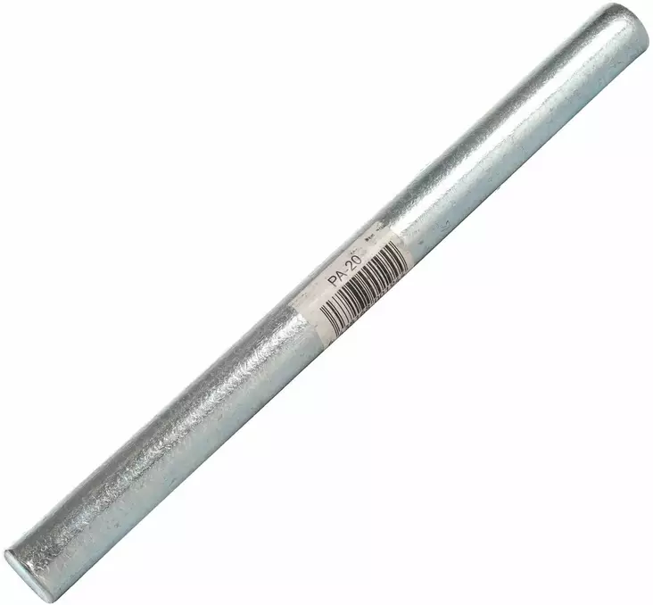 Pyörän akseli 19,5mm/Pituus 25cm - Nokka-, halko-, kotti- ja pumppukärryt - 6438168001944 - 1