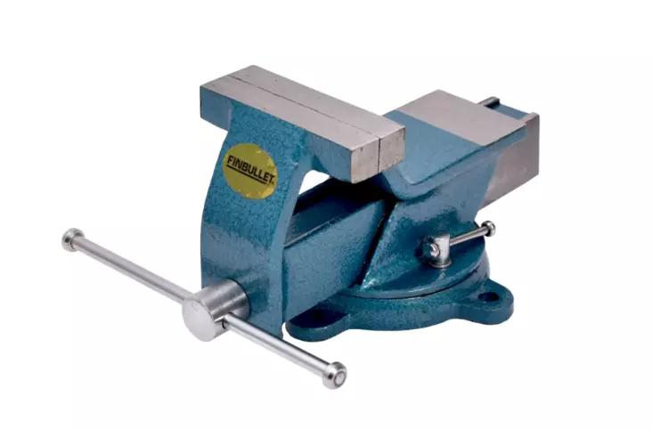 Pyörivä ruuvipenkki 150 mm teräs - Ruuvipenkit ja alasimet - 6438152042564 - 1