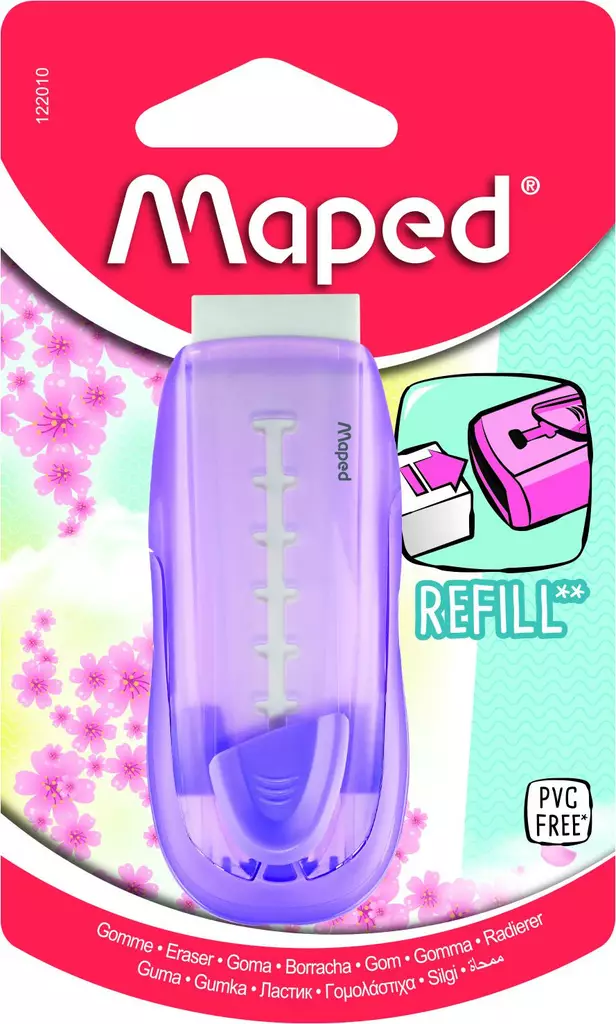 PYYHEKUMI MAPED GOMSTICK - Pyyhekumit, teroittimet, viivaimet - 3154141220104 - 1