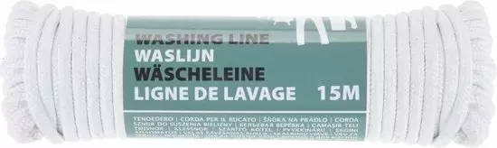 Pyykkinaru 15m - Pyykinkuivaustarvikkeet - 8719987288234 - 1