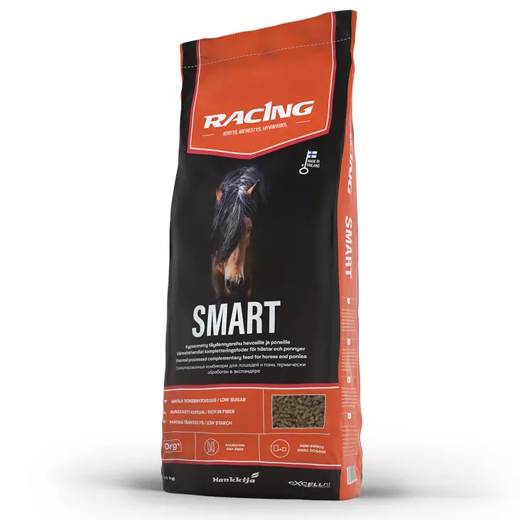 Racing Smart 20kg - Hevosen ja hiehon rehut - 6417679044404 - 1