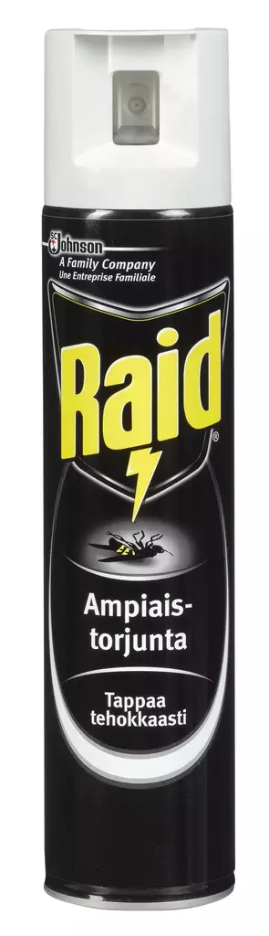 Raid Ampiaistorjunta 300ml - Hyttysten karkoitus - 6414400022564 - 1
