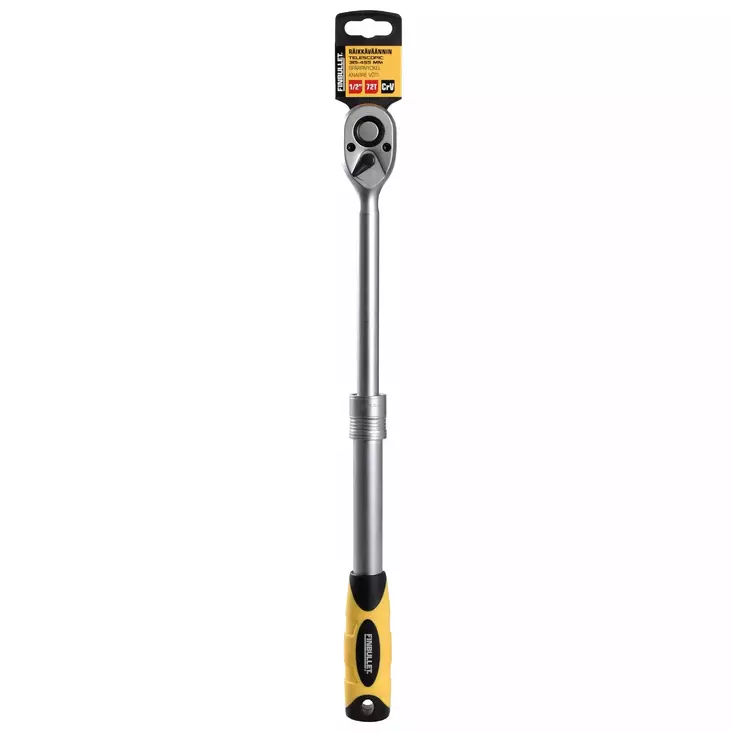 Finbullet 1/2" räikkäväännin teleskooppivarrella - Räikkävääntimet - 6438152028414 - 1