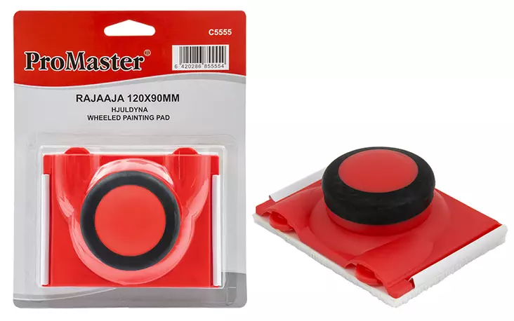 Rajaaja 120 x 90mm pyöreä kahva - Maalaustarvikkeet - 6420286855554 - 1