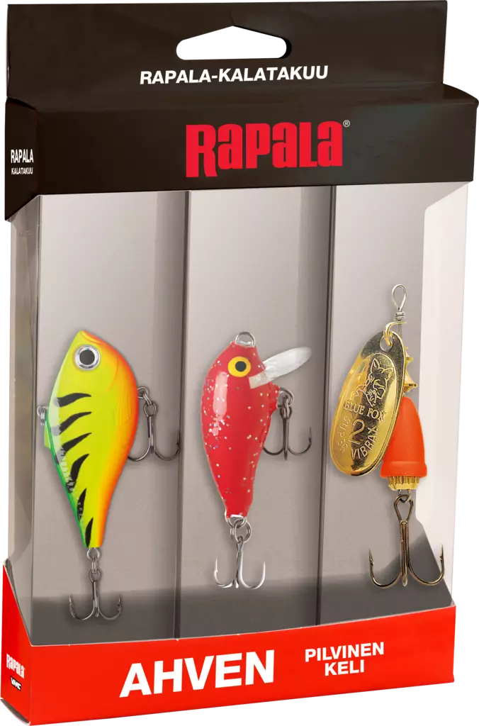 Rapala kalatakuu Ahven 4 - Viehelajitelmat - 022677384054 - 1